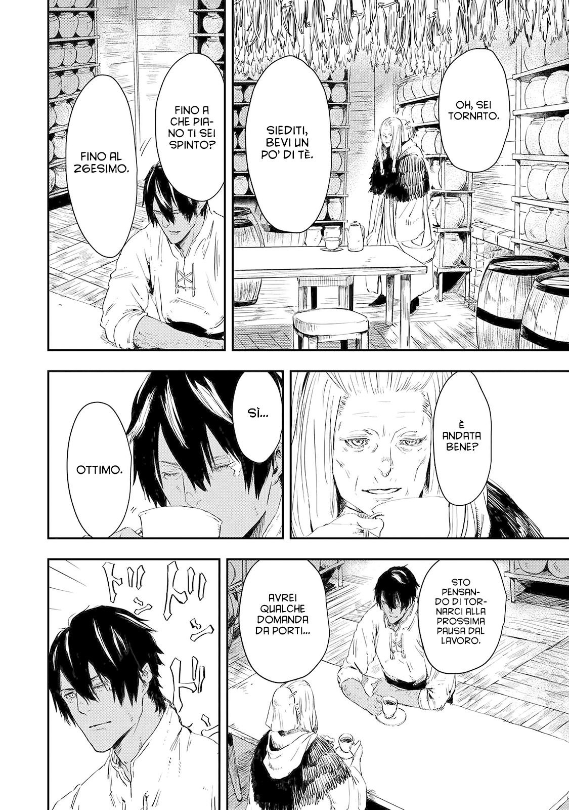 Read The Wolf Won't Sleep Manga Online