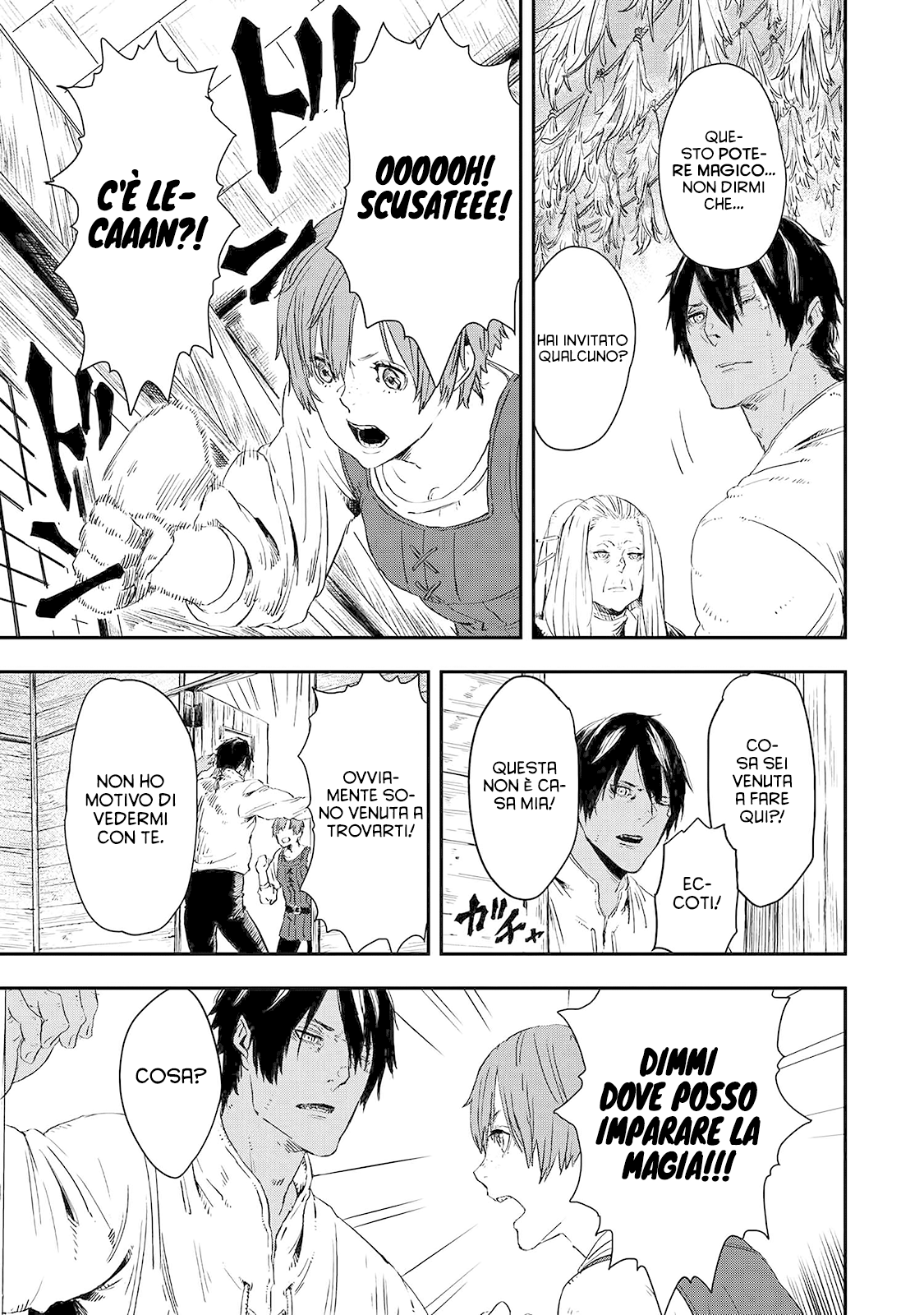 Read The Wolf Won't Sleep Manga Online