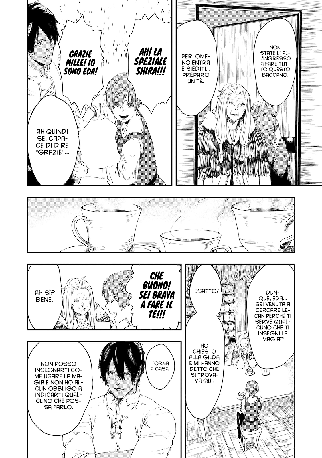 Read The Wolf Won't Sleep Manga Online