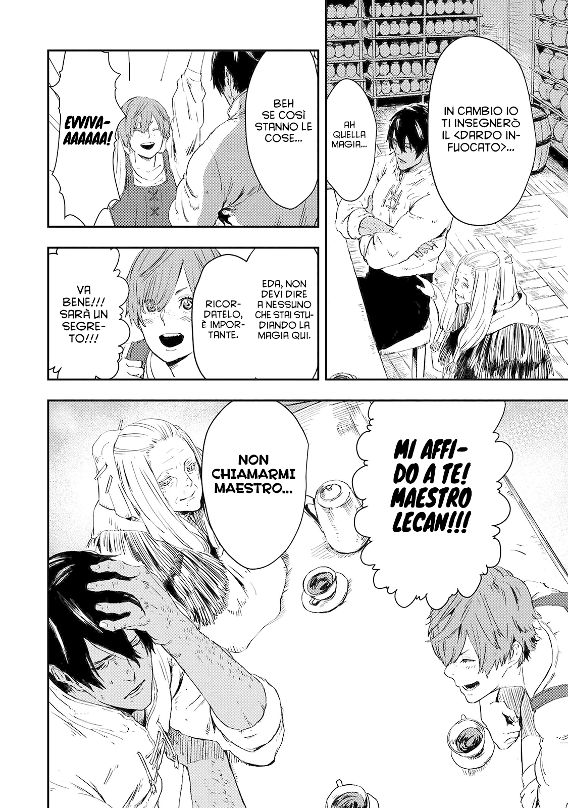 Read The Wolf Won't Sleep Manga Online