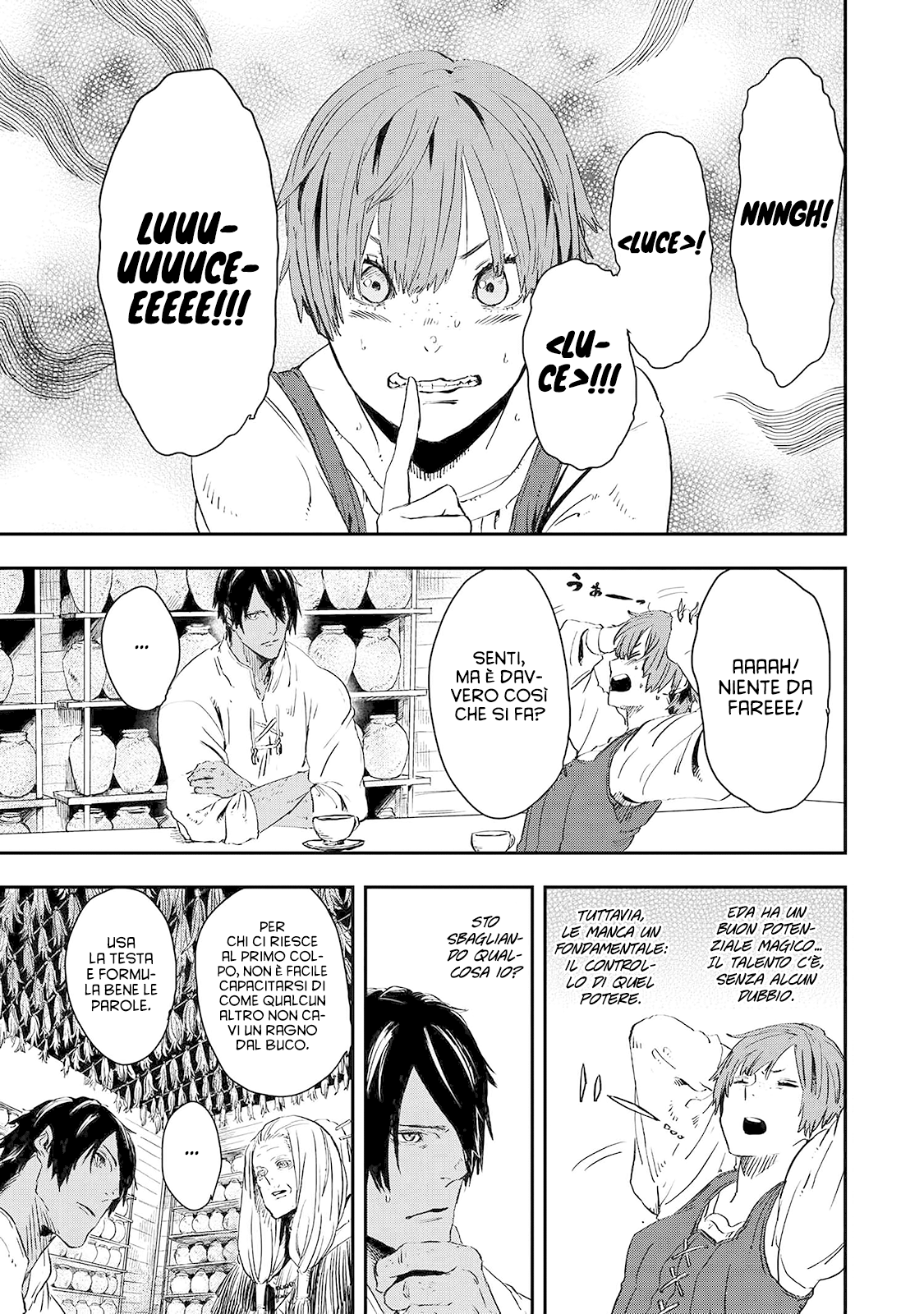 Read The Wolf Won't Sleep Manga Online