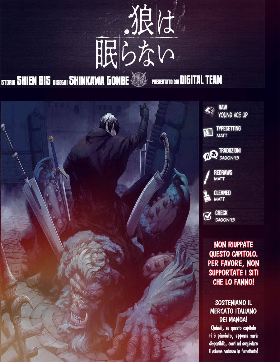 Read The Wolf Won't Sleep Manga Online