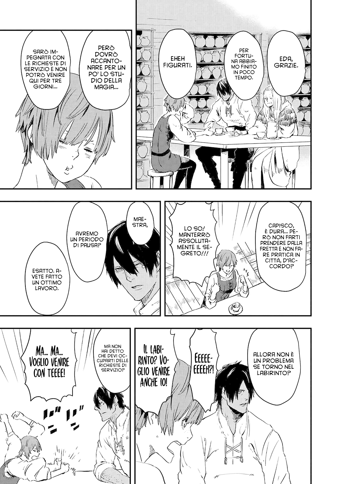 Read The Wolf Won't Sleep Manga Online