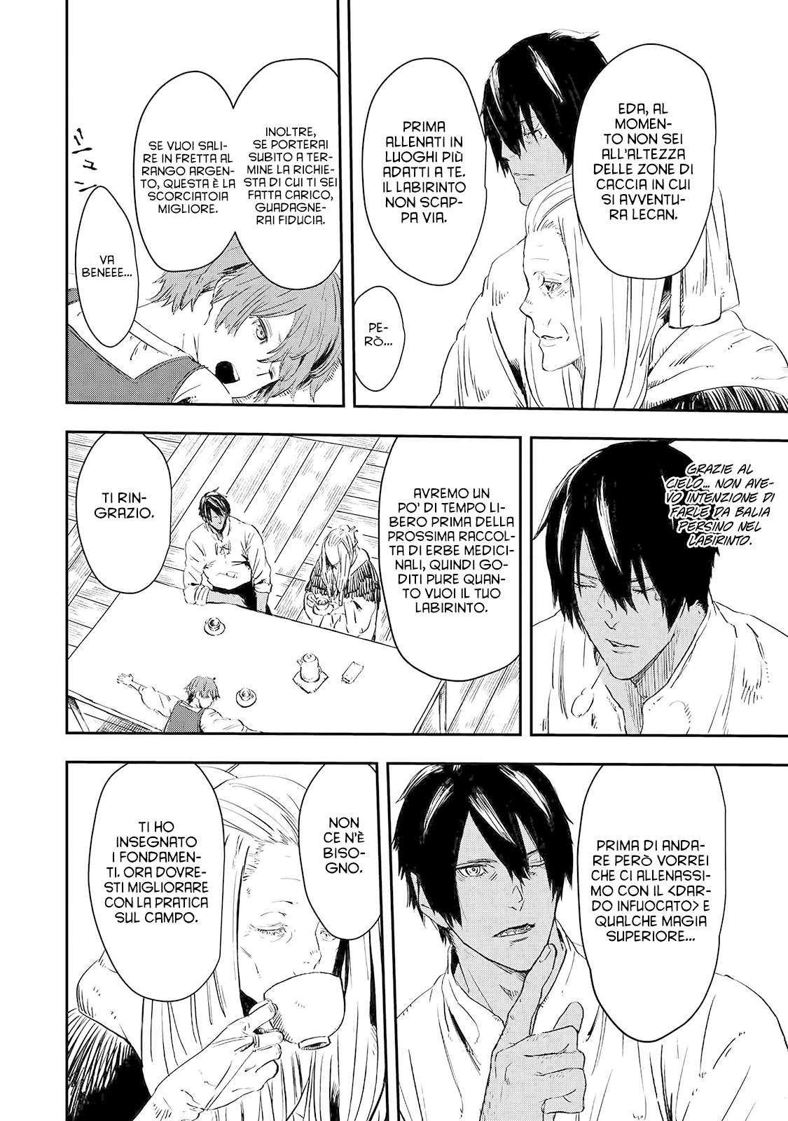 Read The Wolf Won't Sleep Manga Online