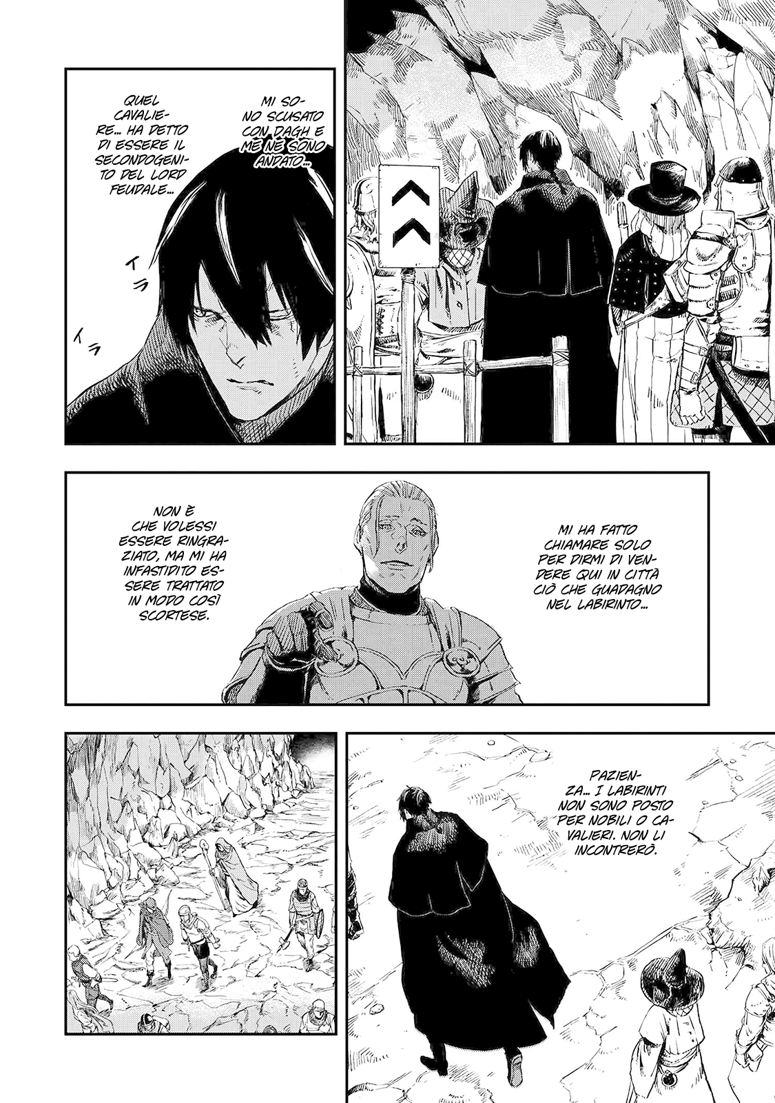 Read The Wolf Won't Sleep Manga Online