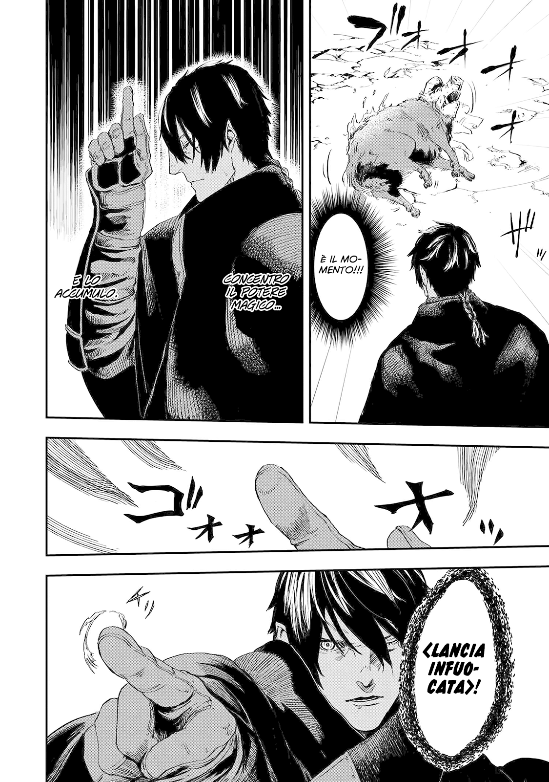 Read The Wolf Won't Sleep Manga Online