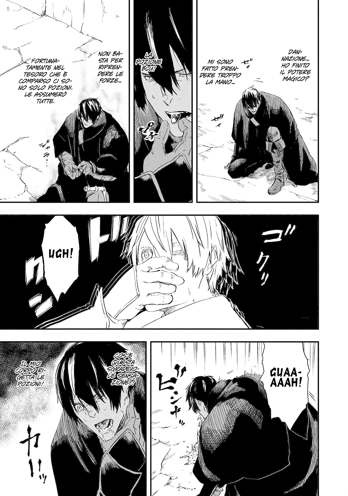 Read The Wolf Won't Sleep Manga Online