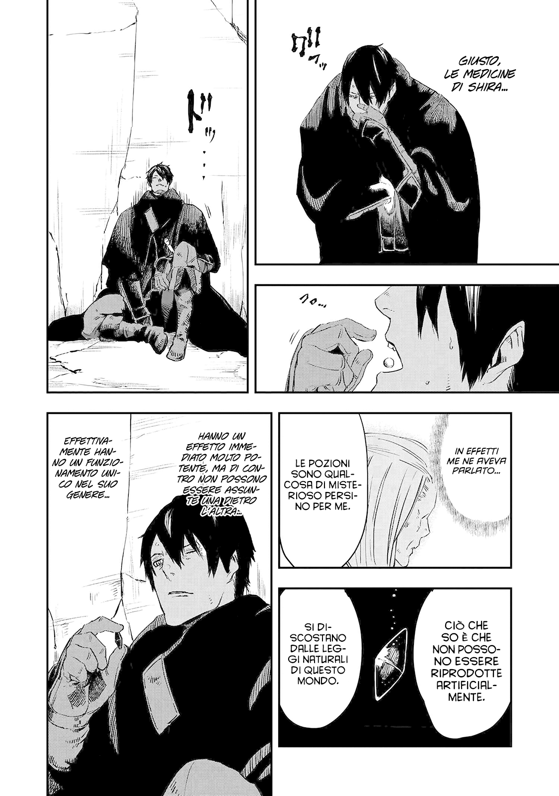 Read The Wolf Won't Sleep Manga Online