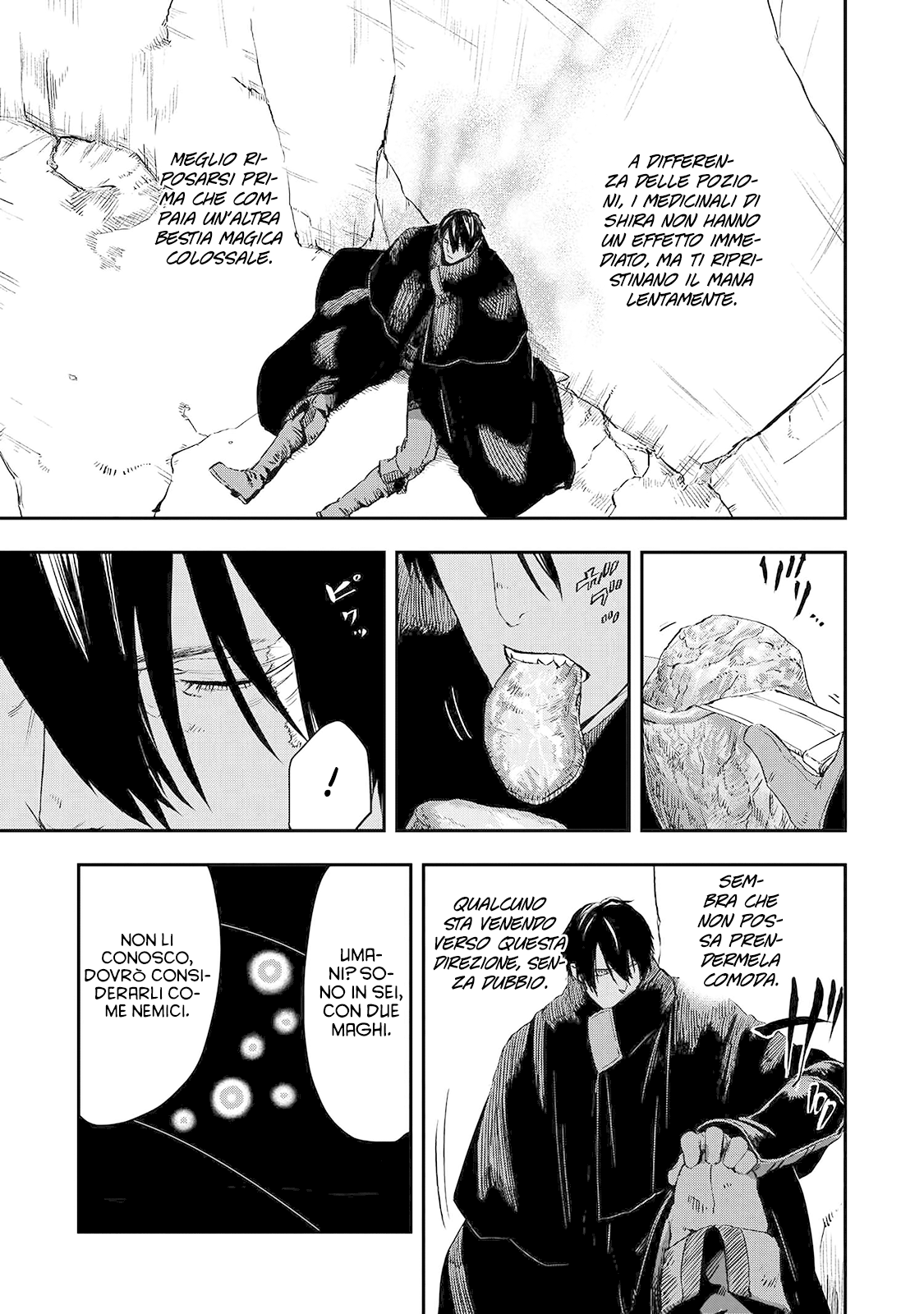 Read The Wolf Won't Sleep Manga Online