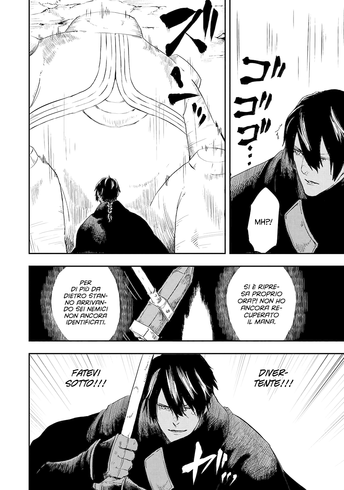 Read The Wolf Won't Sleep Manga Online