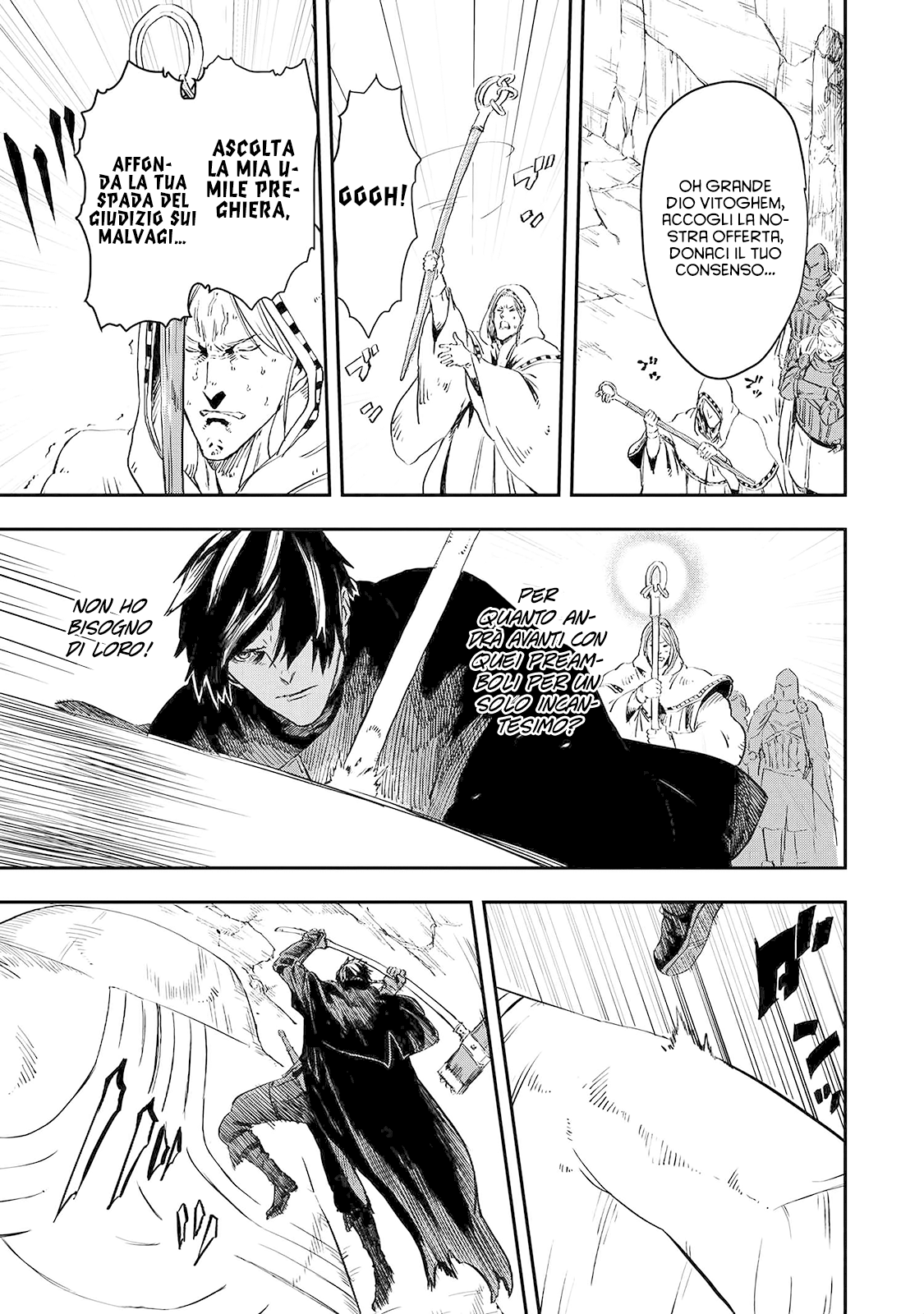 Read The Wolf Won't Sleep Manga Online