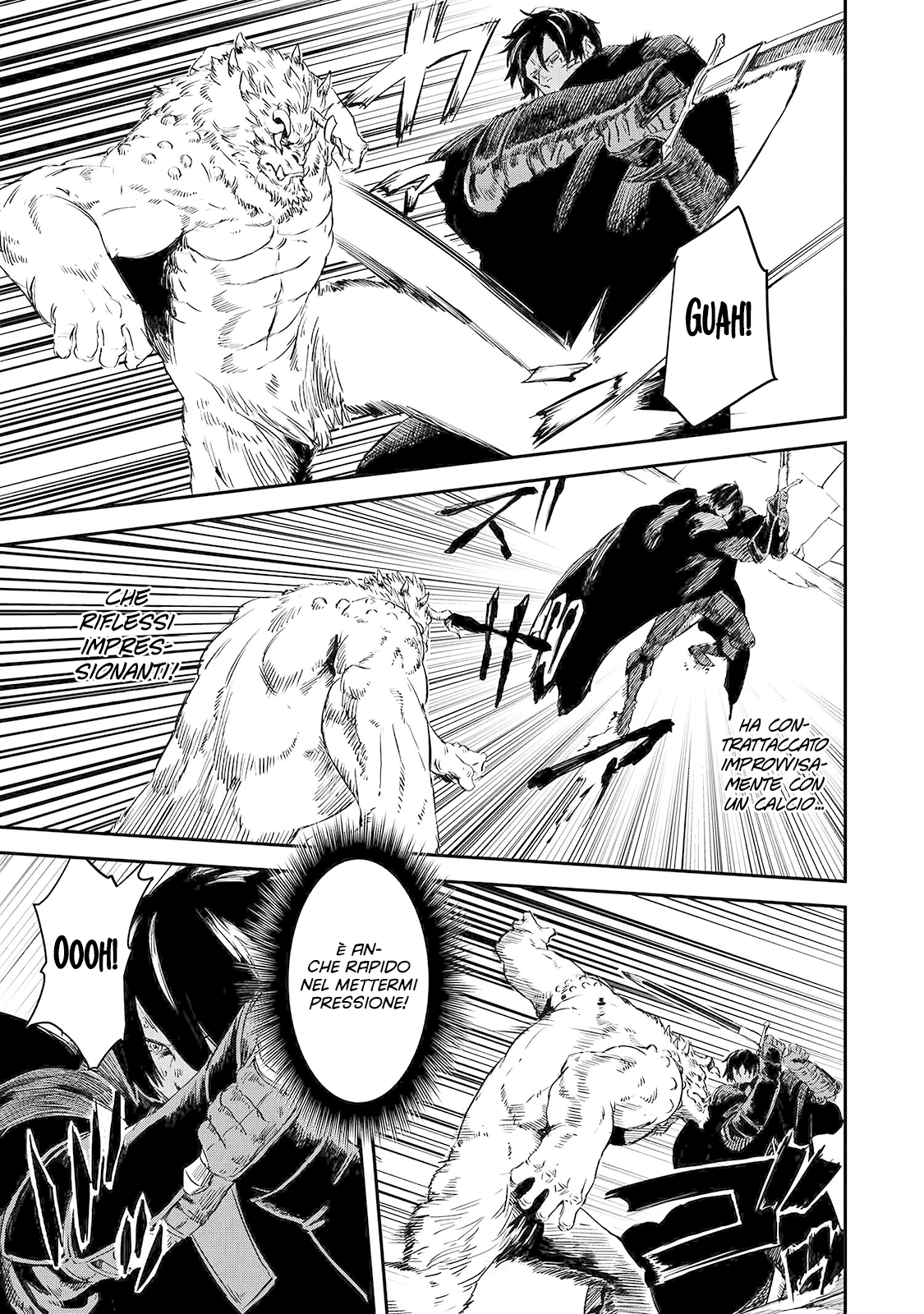 Read The Wolf Won't Sleep Manga Online