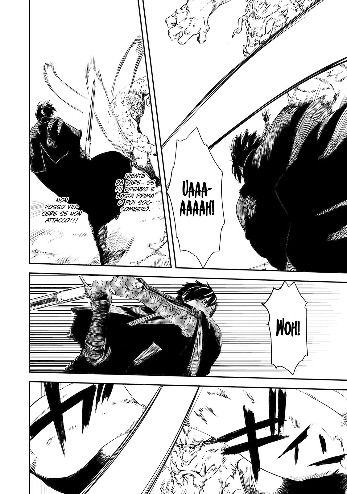 Read The Wolf Won't Sleep Manga Online