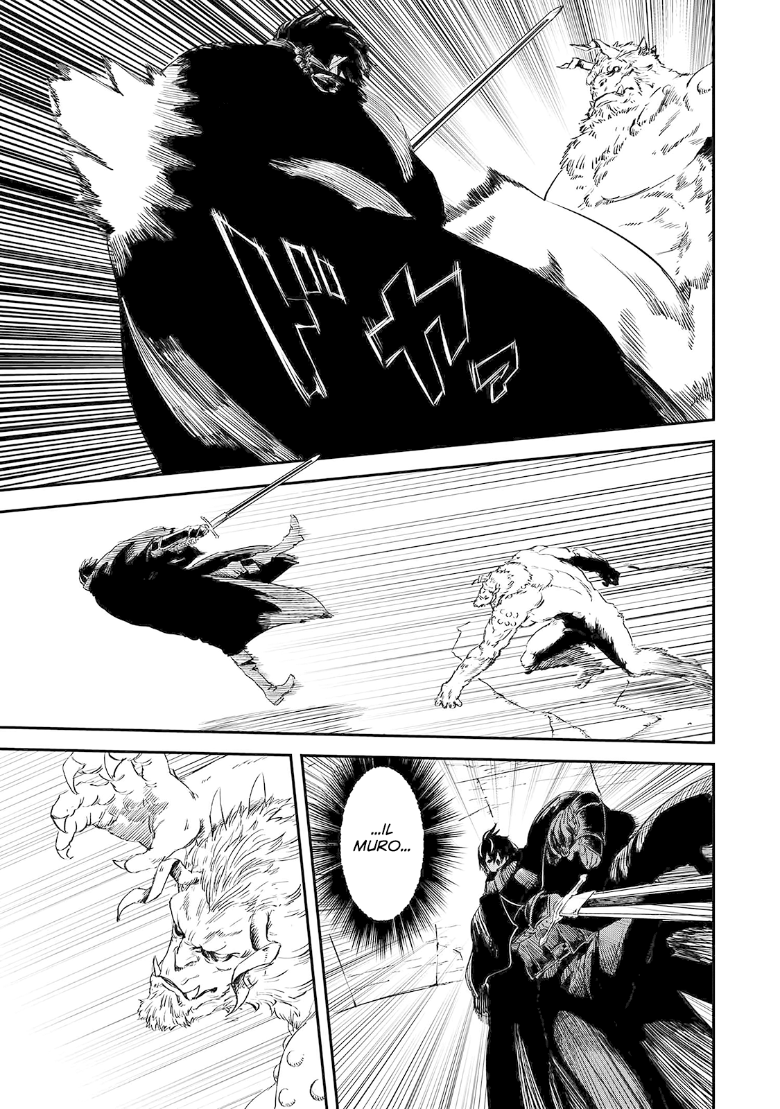 Read The Wolf Won't Sleep Manga Online