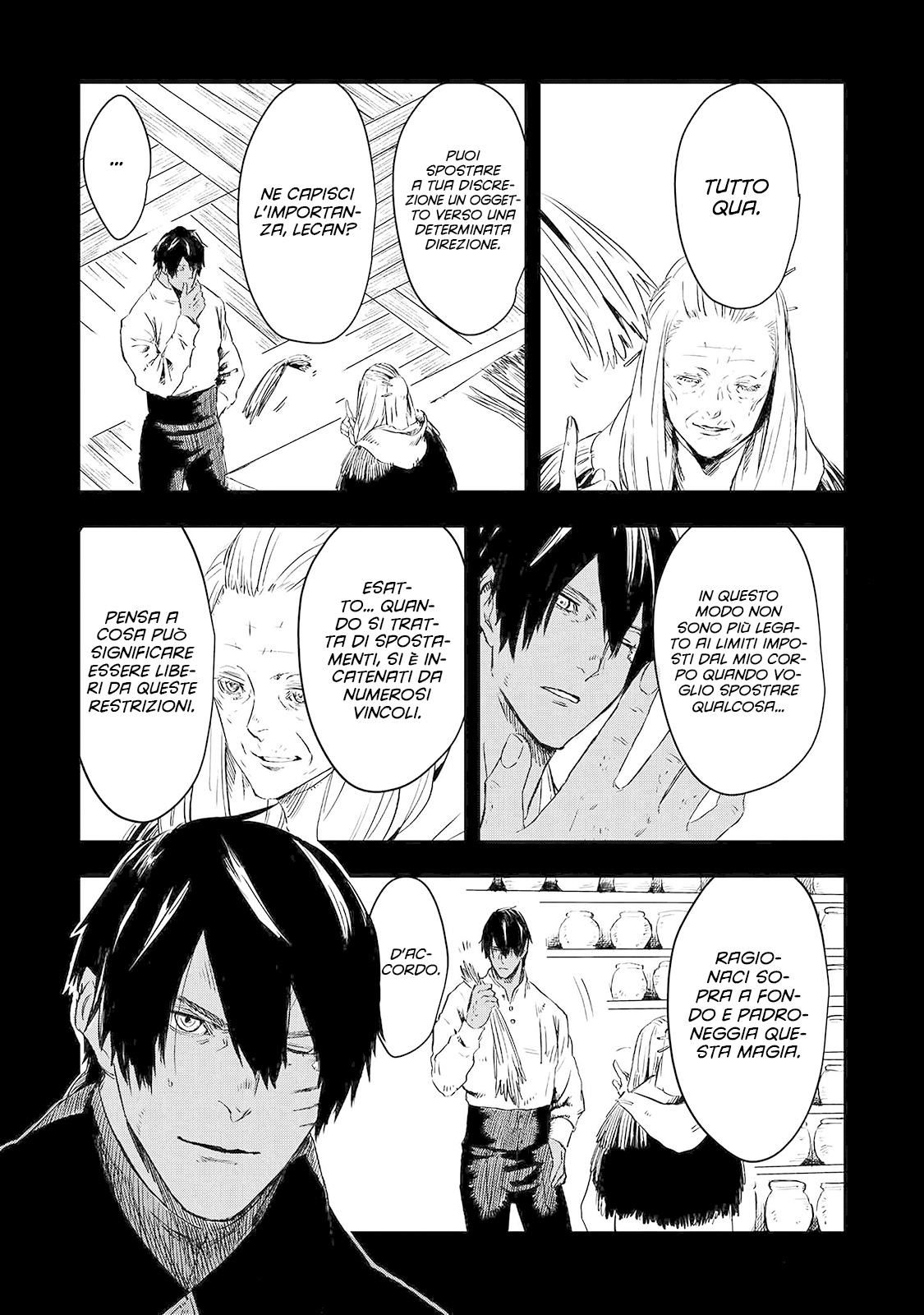 Read The Wolf Won't Sleep Manga Online