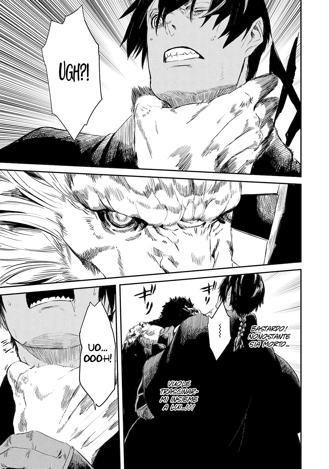 Read The Wolf Won't Sleep Manga Online