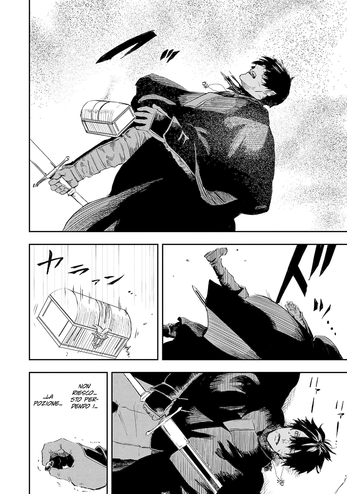 Read The Wolf Won't Sleep Manga Online