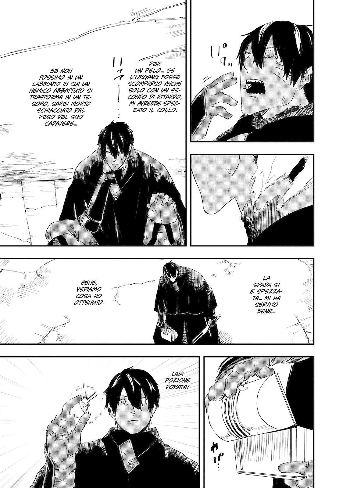 Read The Wolf Won't Sleep Manga Online