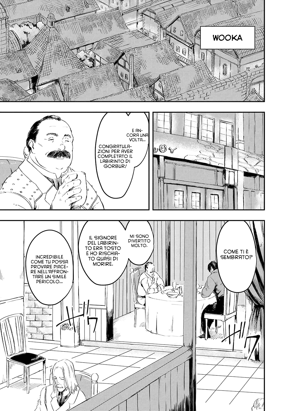 Read The Wolf Won't Sleep Manga Online