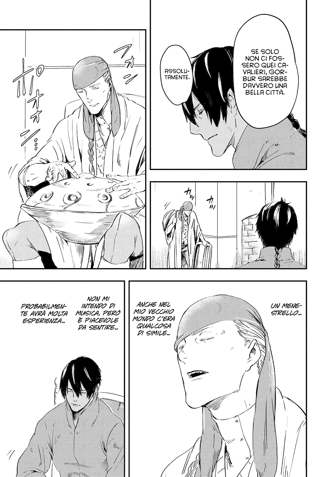 Read The Wolf Won't Sleep Manga Online