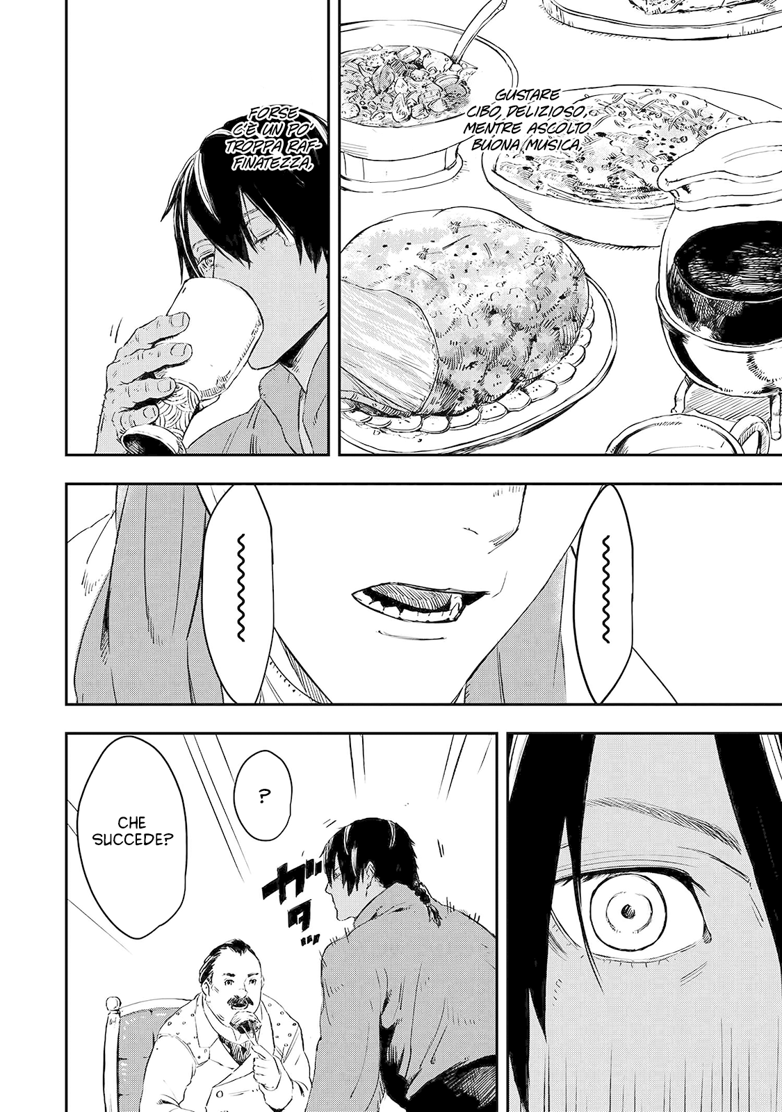 Read The Wolf Won't Sleep Manga Online