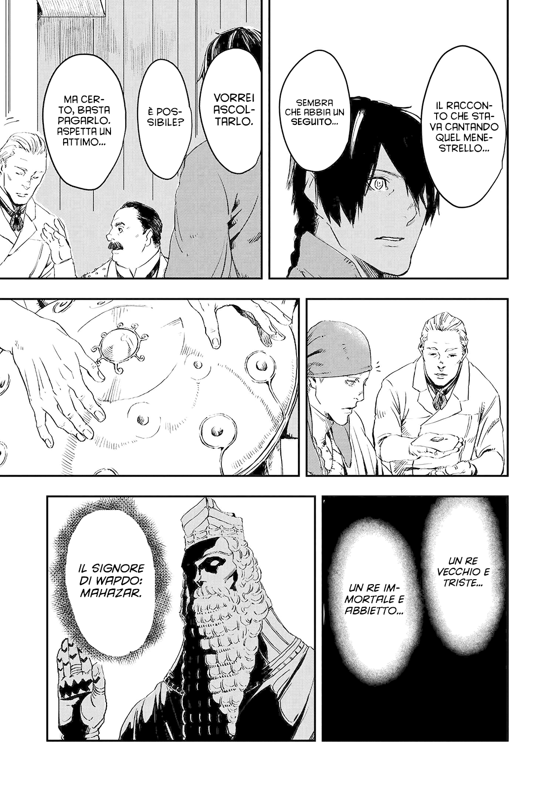 Read The Wolf Won't Sleep Manga Online