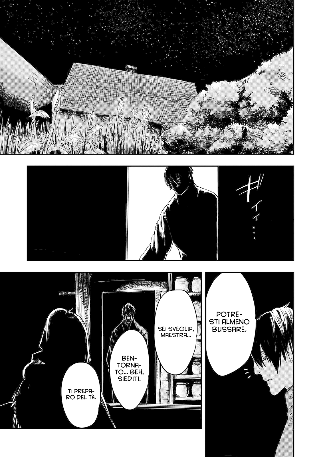 Read The Wolf Won't Sleep Manga Online