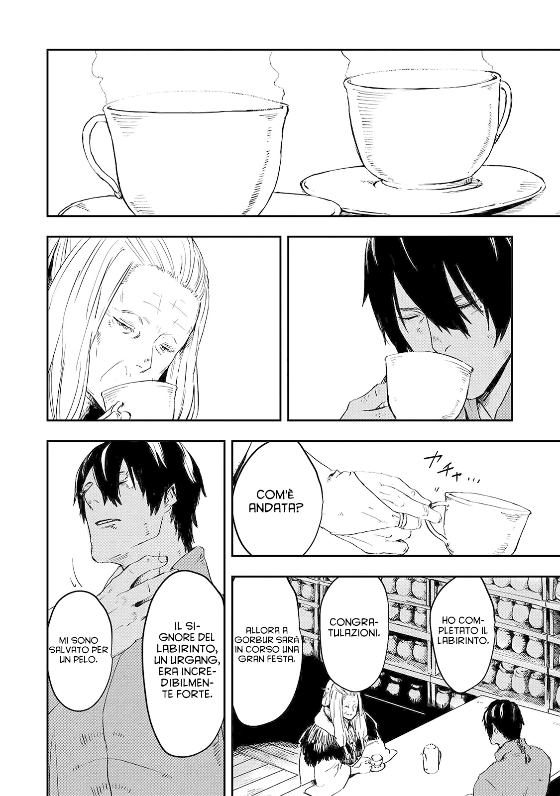 Read The Wolf Won't Sleep Manga Online