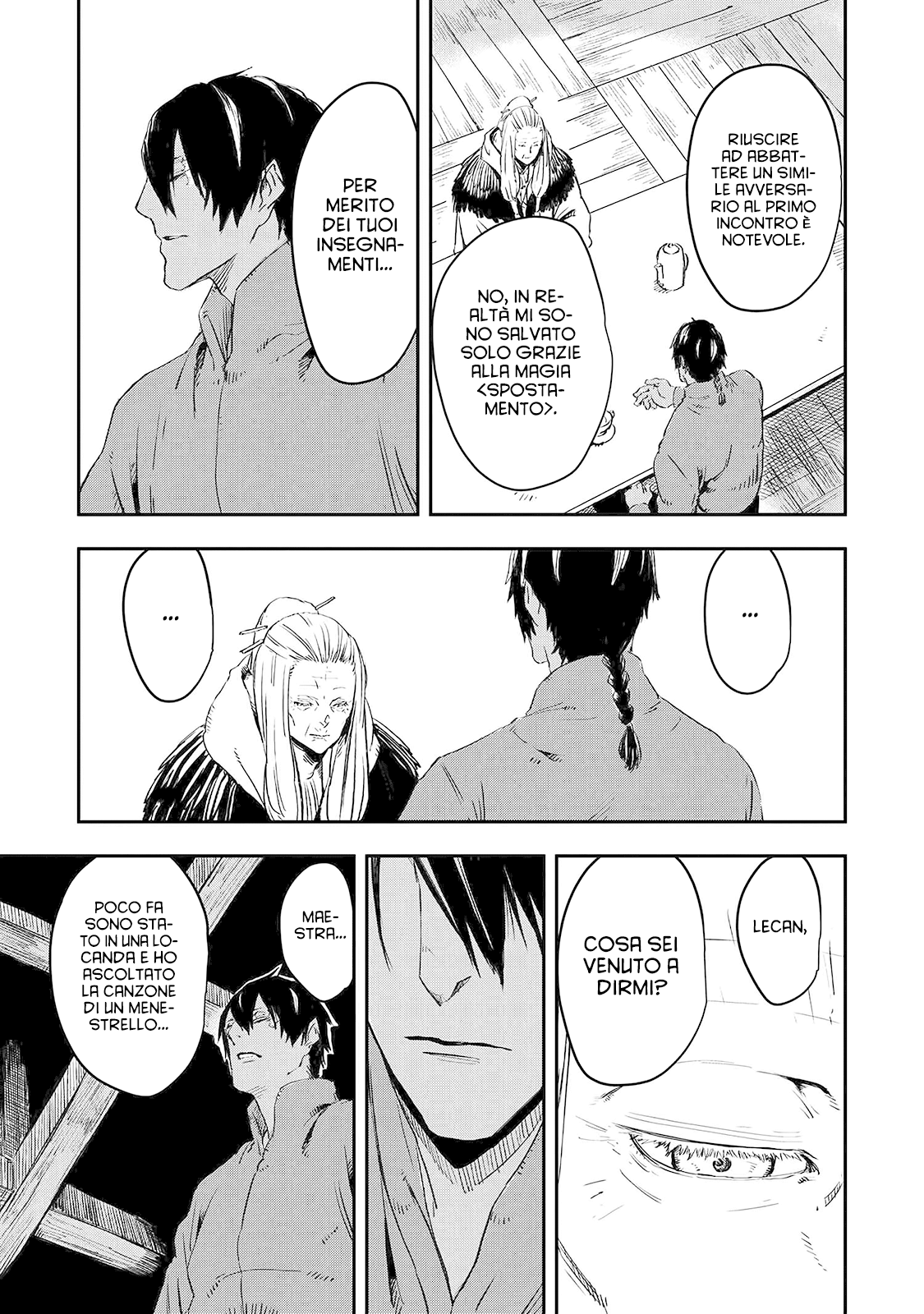 Read The Wolf Won't Sleep Manga Online