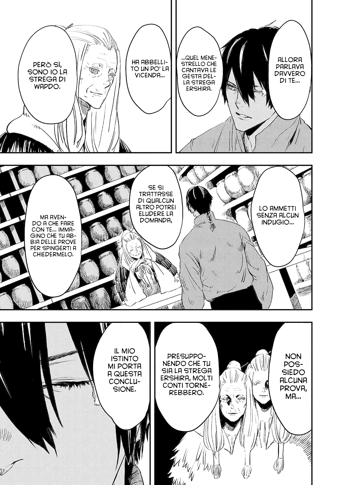 Read The Wolf Won't Sleep Manga Online