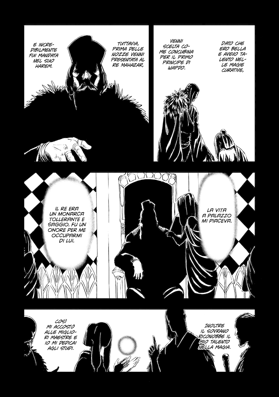 Read The Wolf Won't Sleep Manga Online