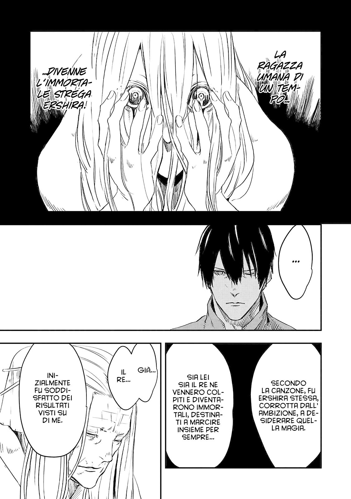 Read The Wolf Won't Sleep Manga Online