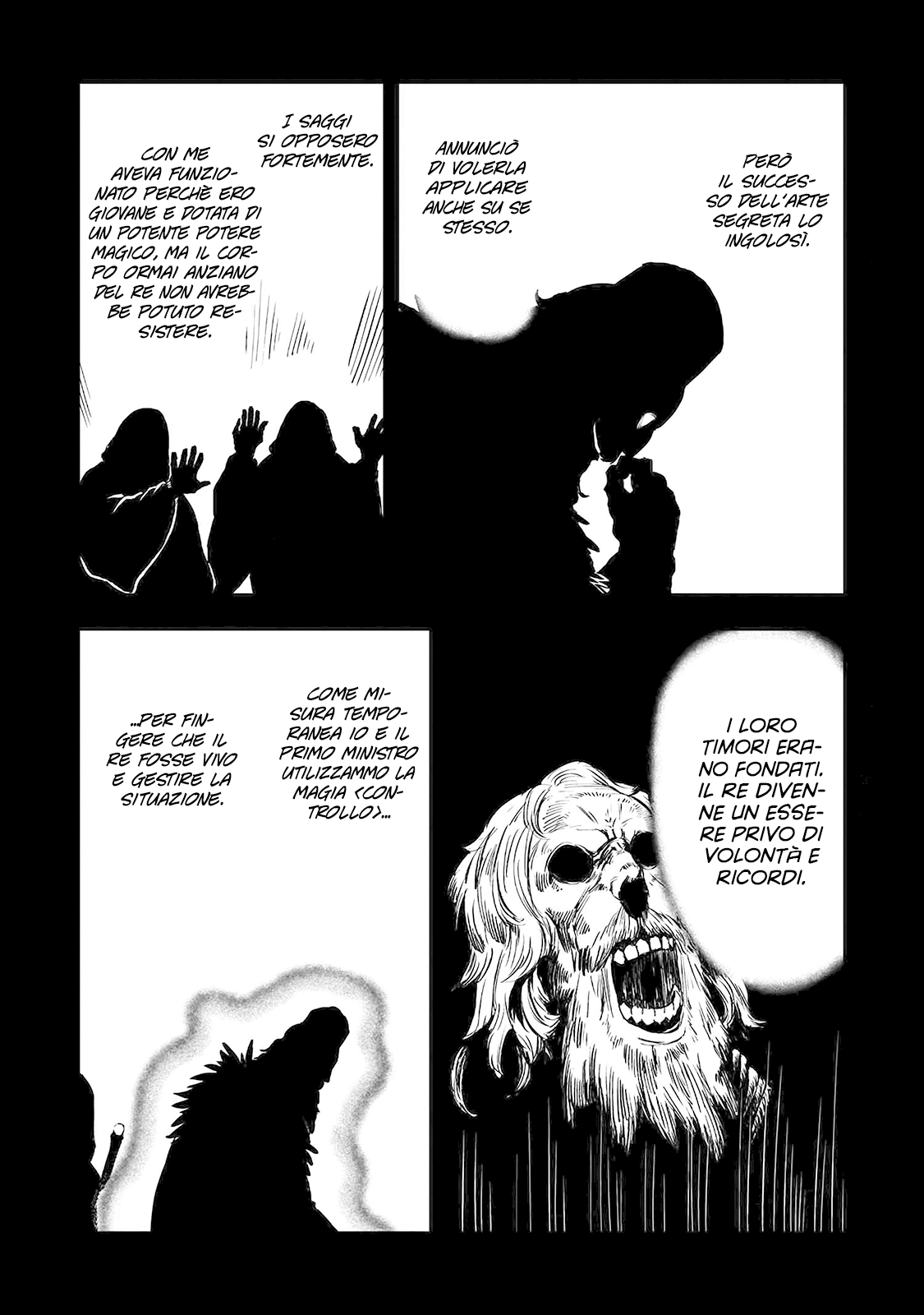 Read The Wolf Won't Sleep Manga Online