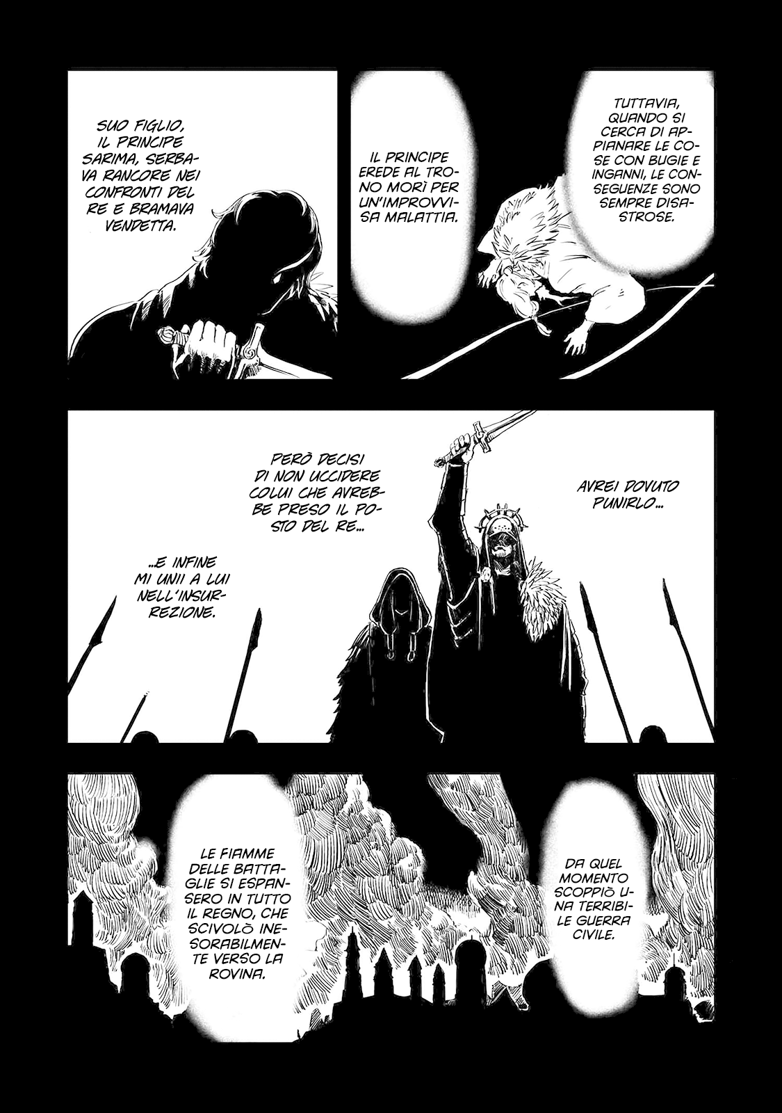 Read The Wolf Won't Sleep Manga Online