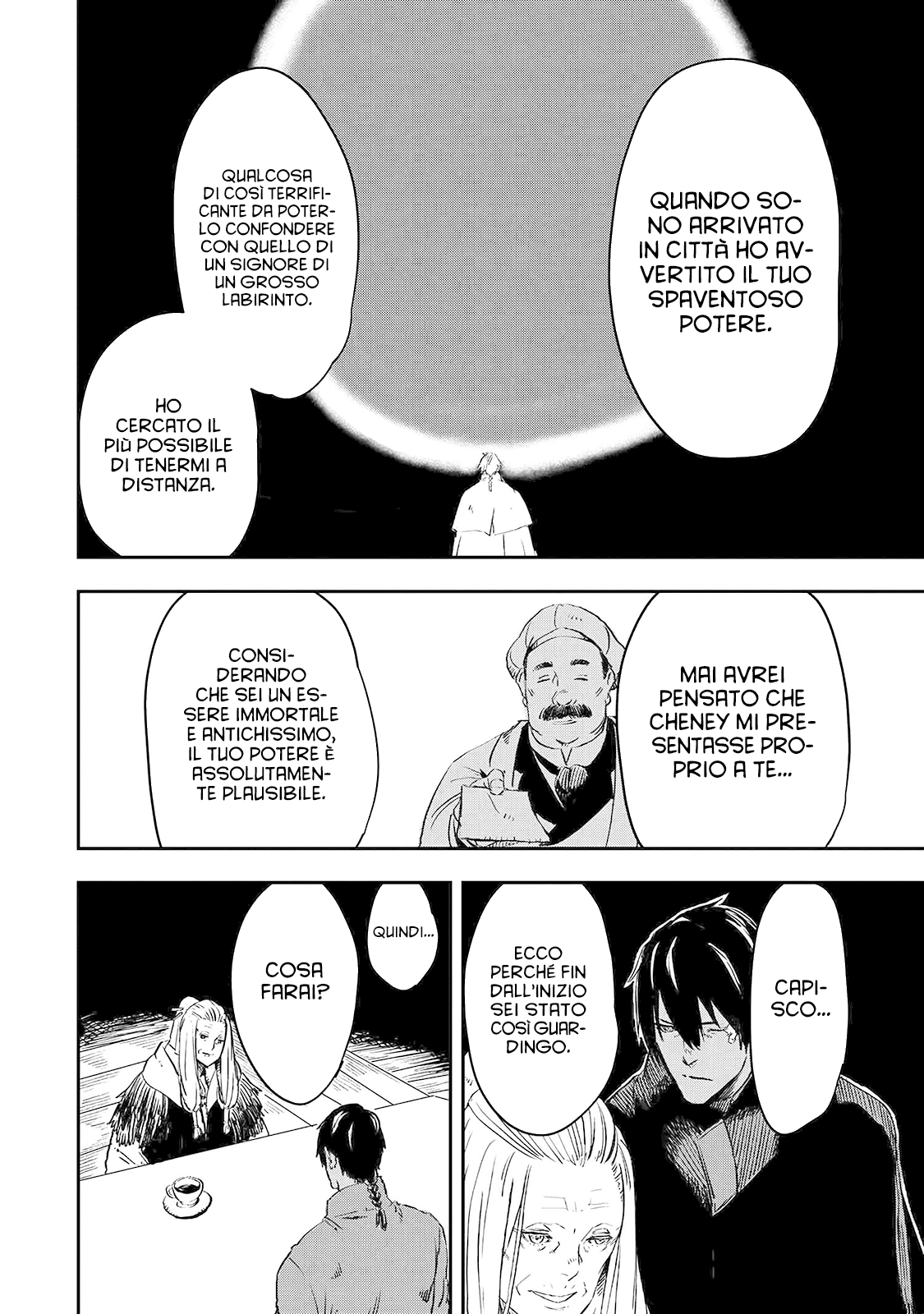 Read The Wolf Won't Sleep Manga Online