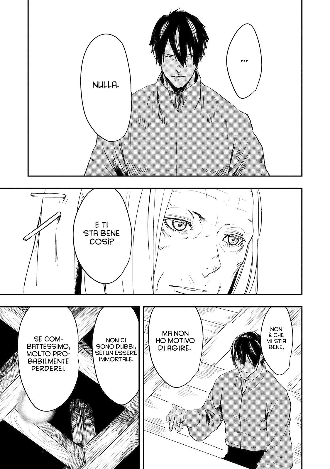 Read The Wolf Won't Sleep Manga Online