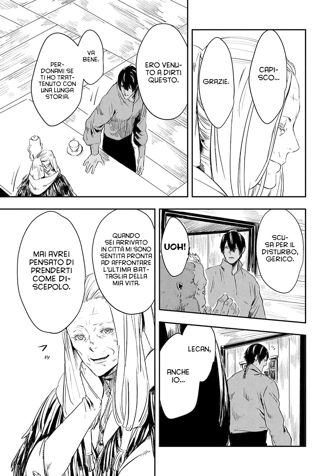 Read The Wolf Won't Sleep Manga Online