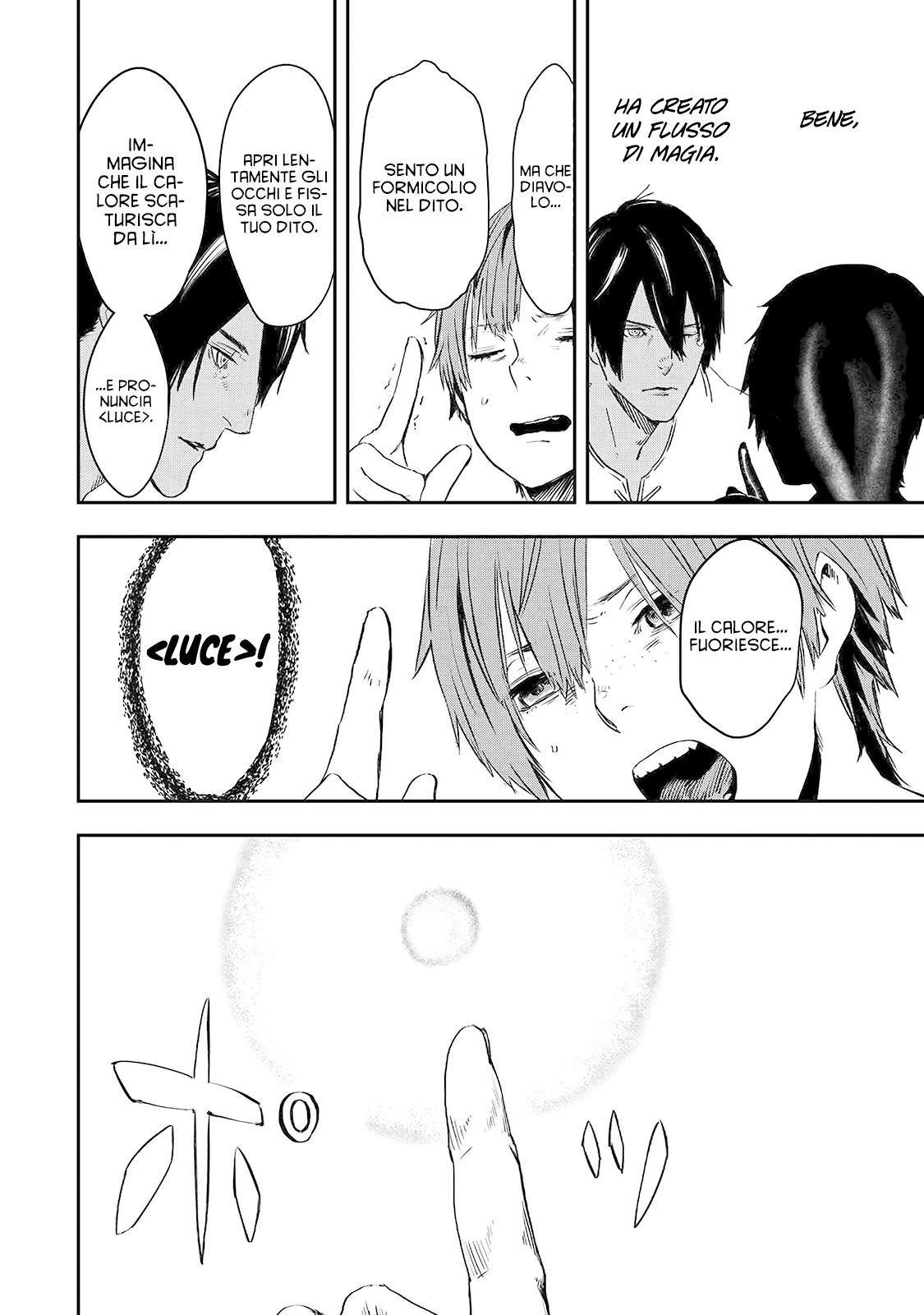 Read The Wolf Won't Sleep Manga Online