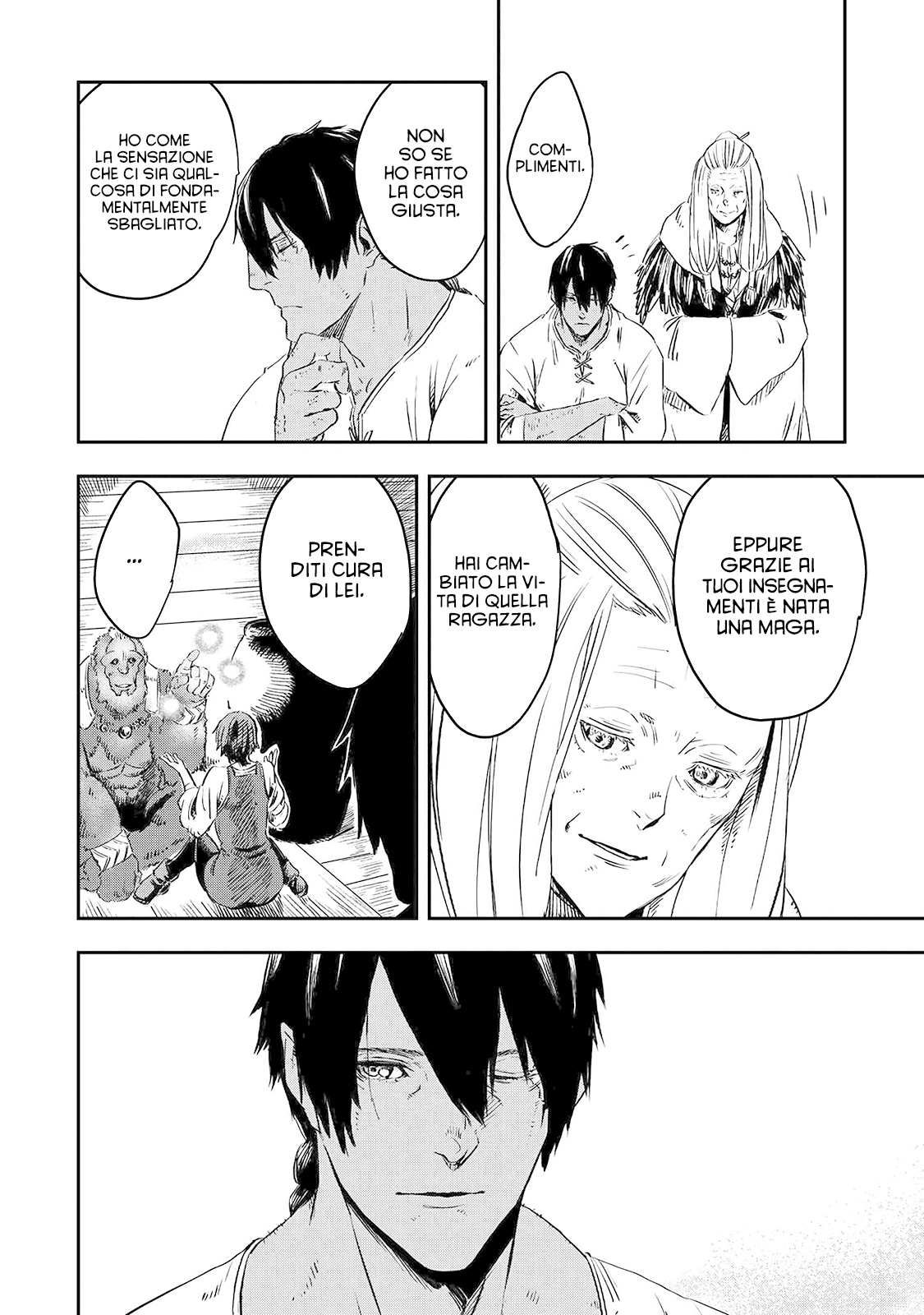 Read The Wolf Won't Sleep Manga Online