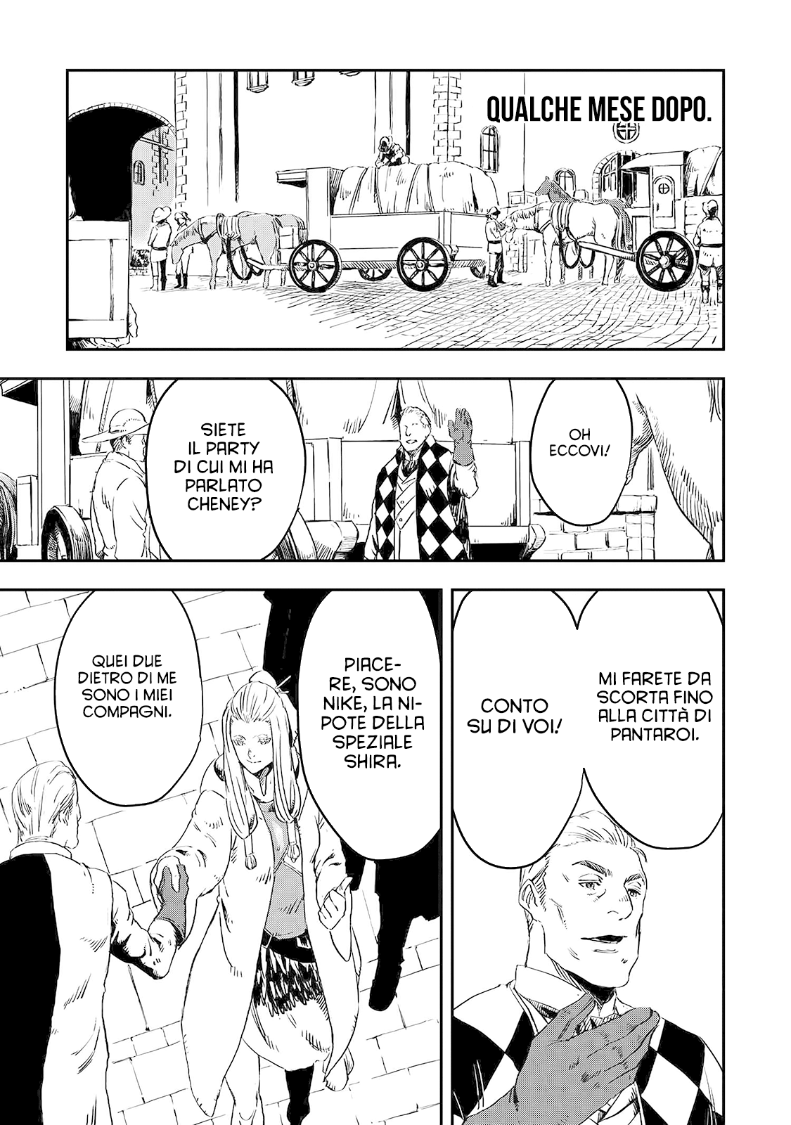 Read The Wolf Won't Sleep Manga Online