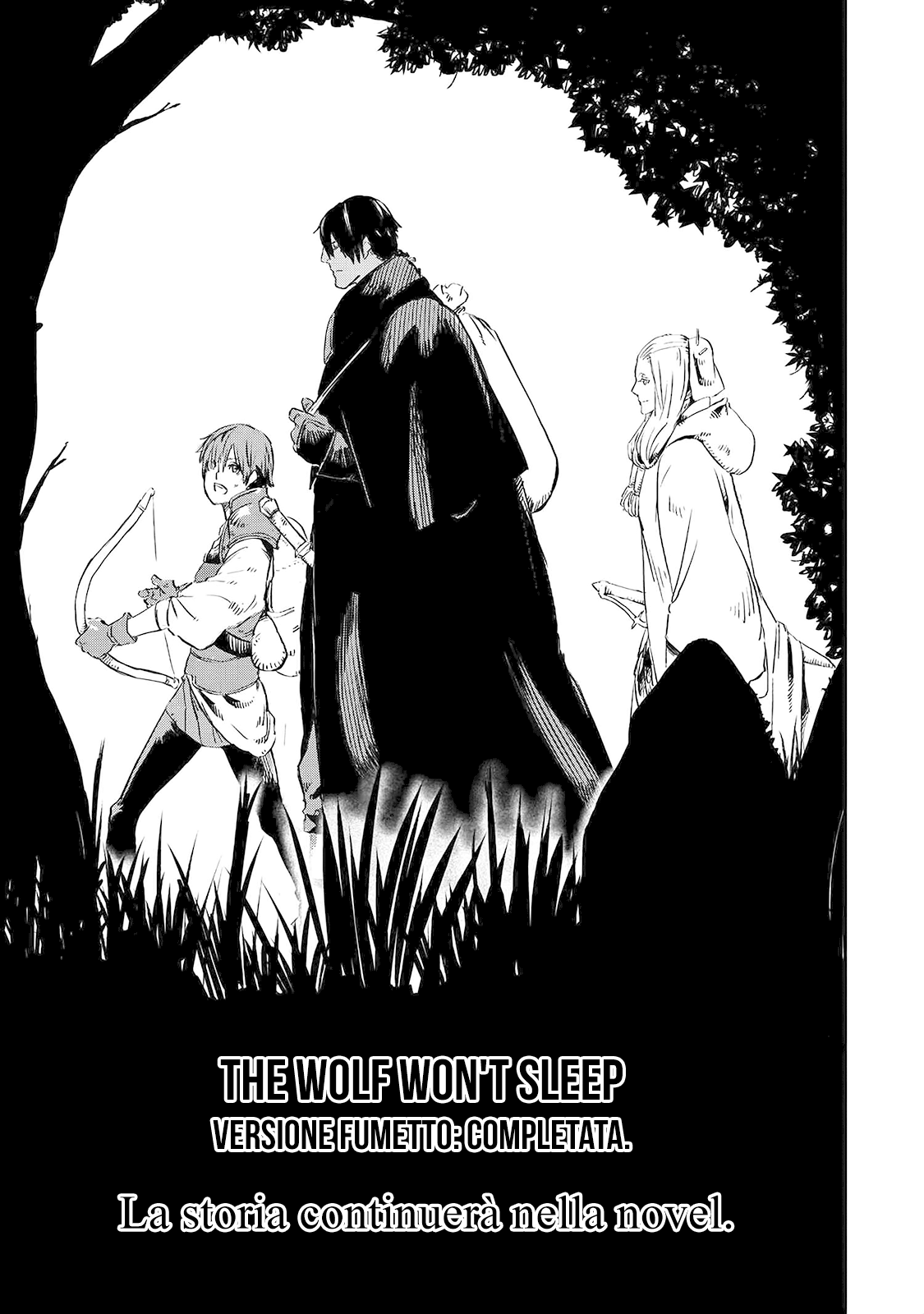 Read The Wolf Won't Sleep Manga Online