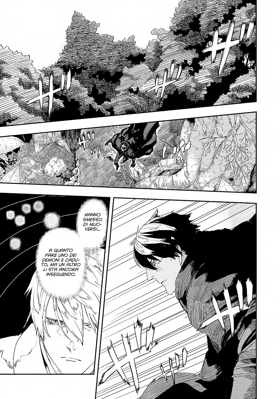 Read The Wolf Won't Sleep Manga Online