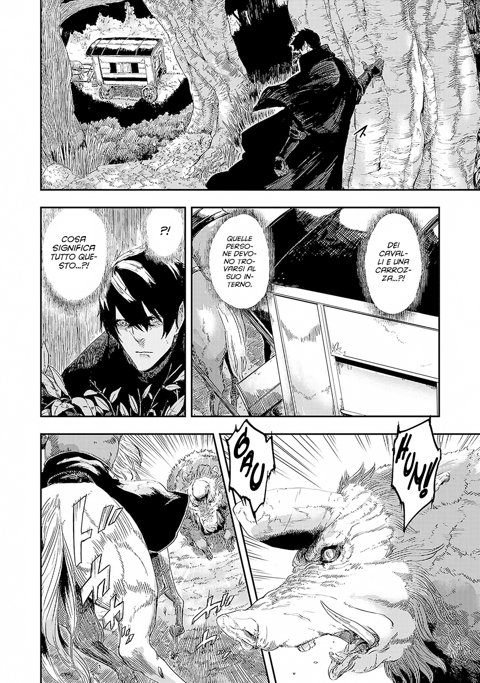 Read The Wolf Won't Sleep Manga Online