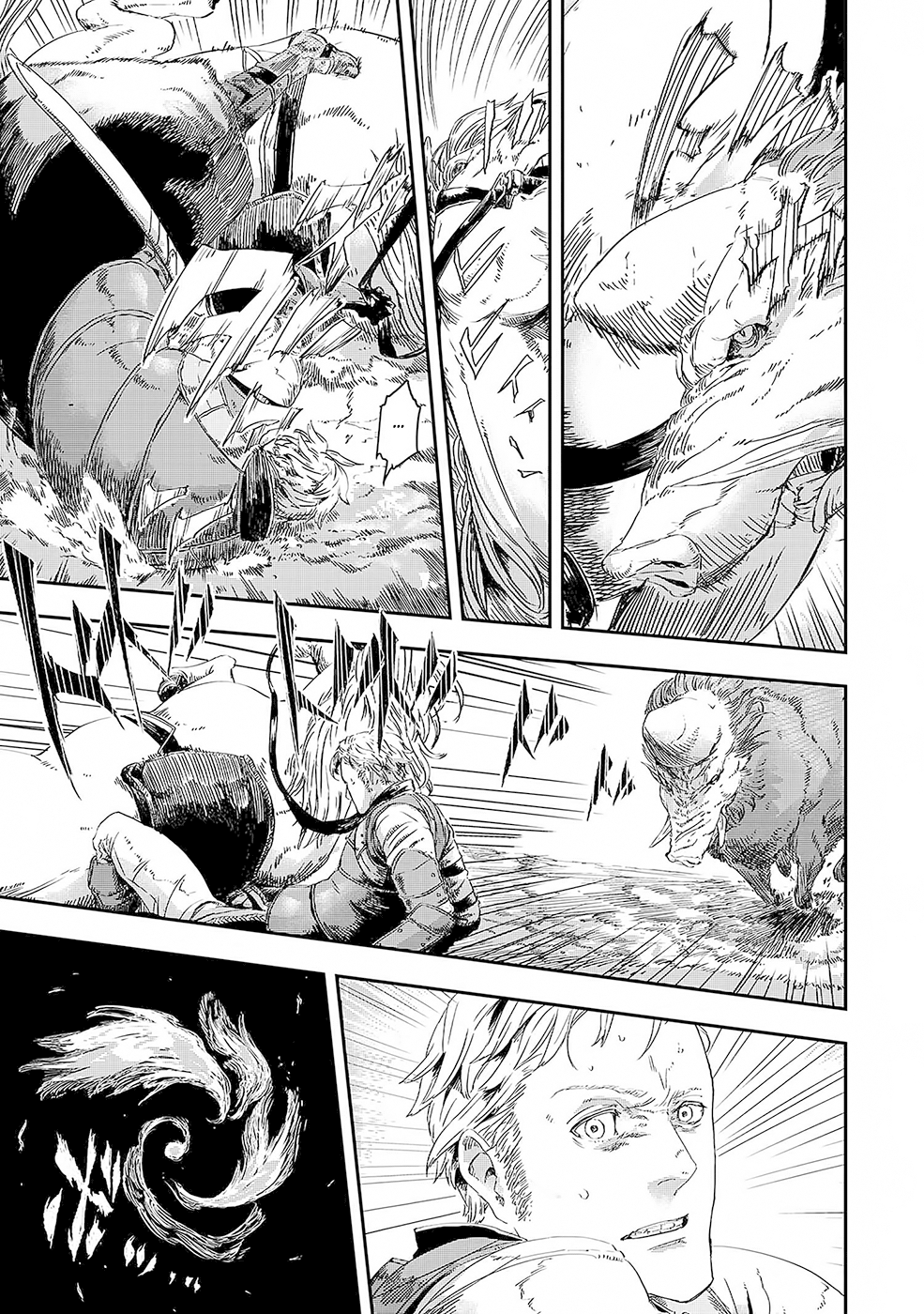 Read The Wolf Won't Sleep Manga Online