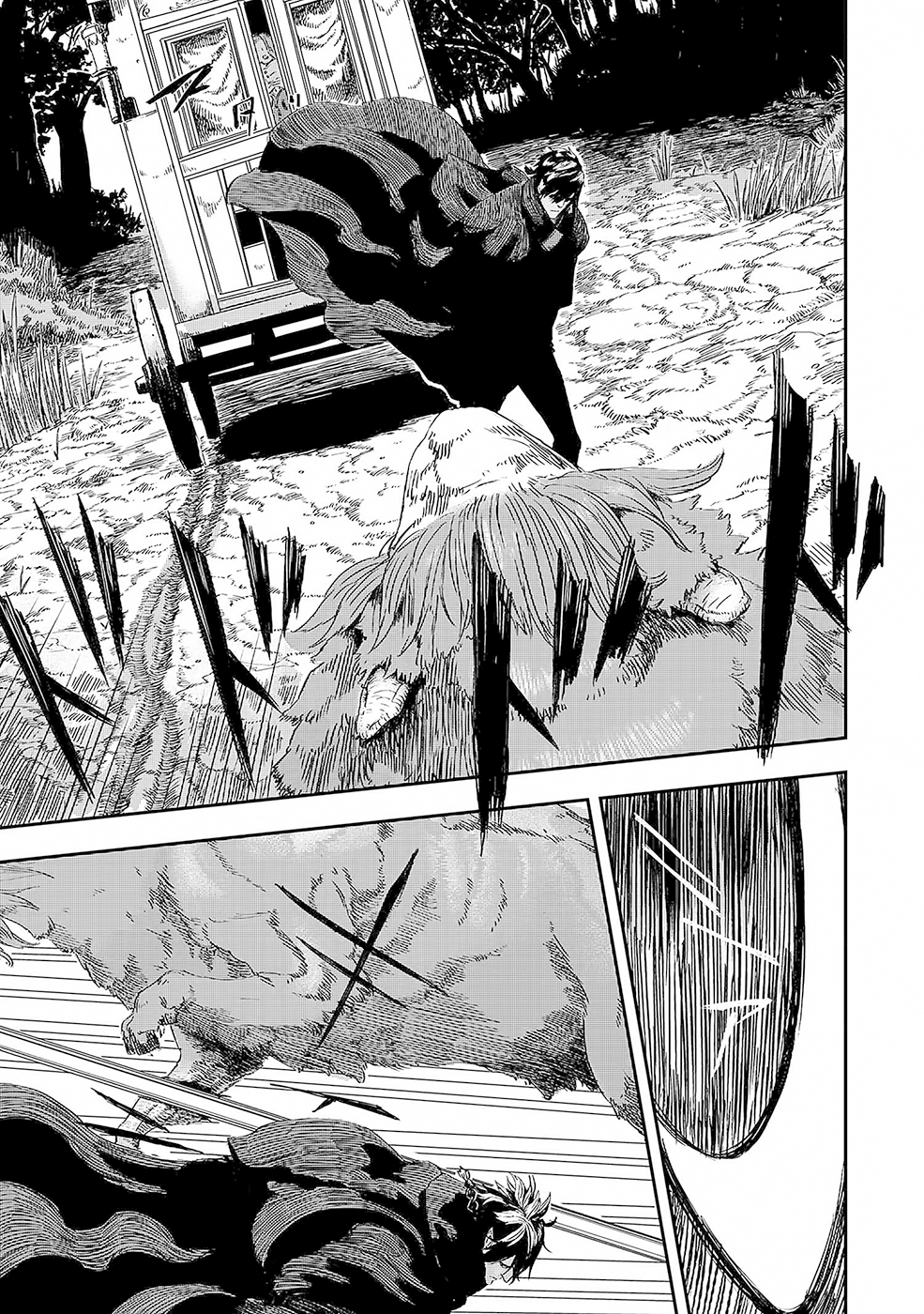 Read The Wolf Won't Sleep Manga Online