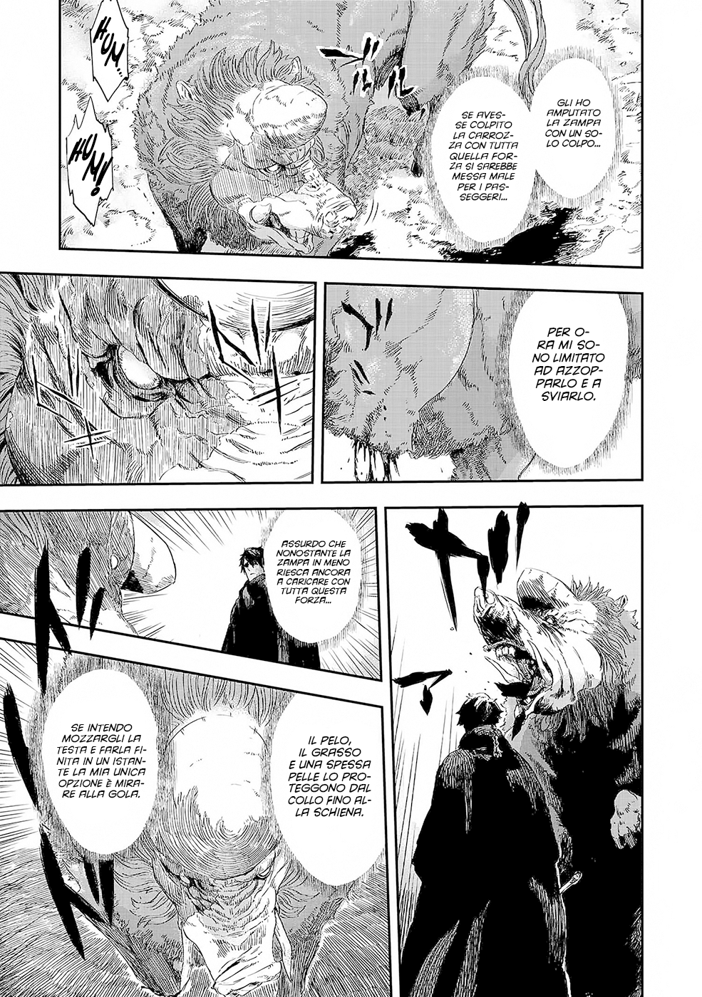 Read The Wolf Won't Sleep Manga Online