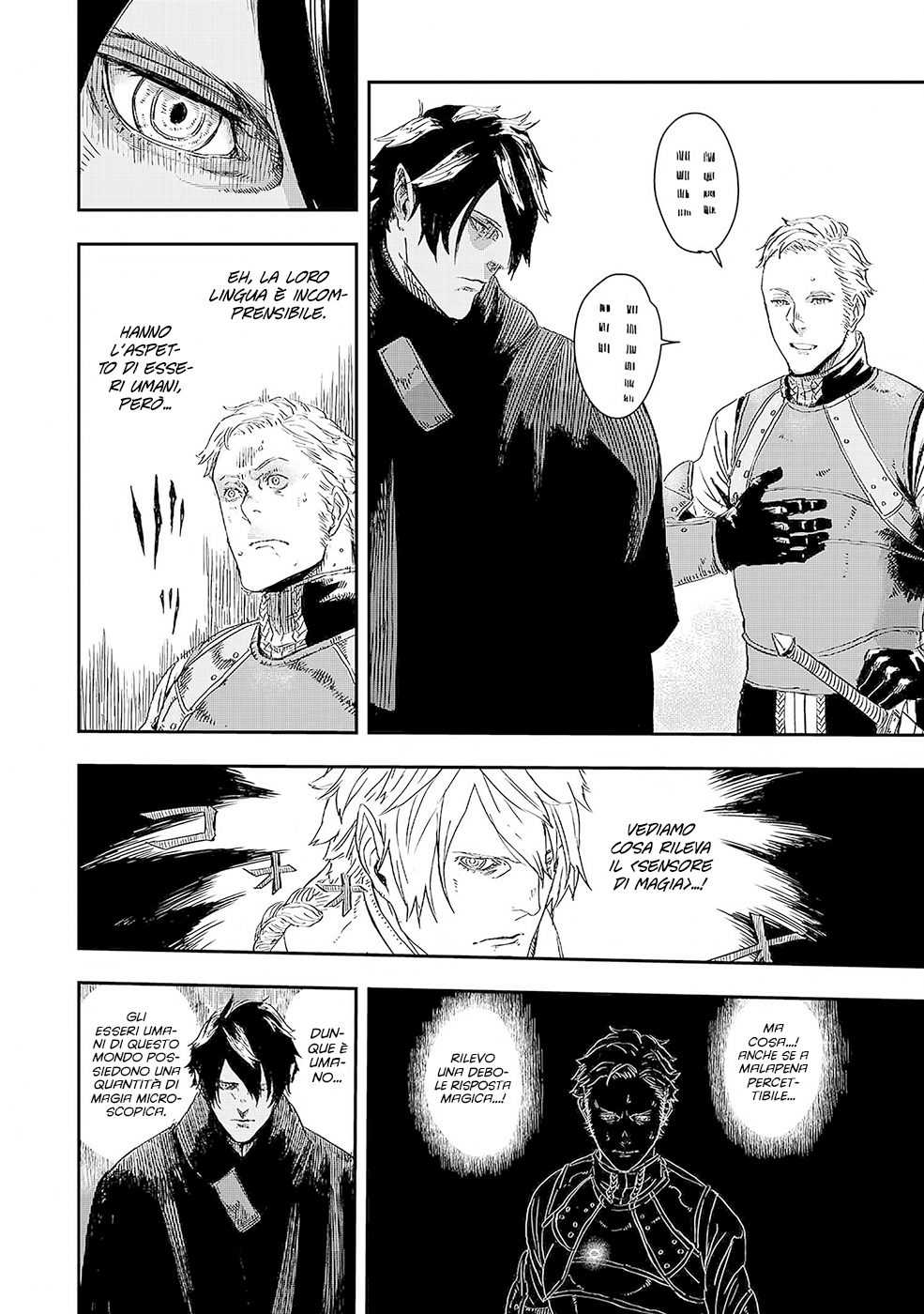 Read The Wolf Won't Sleep Manga Online