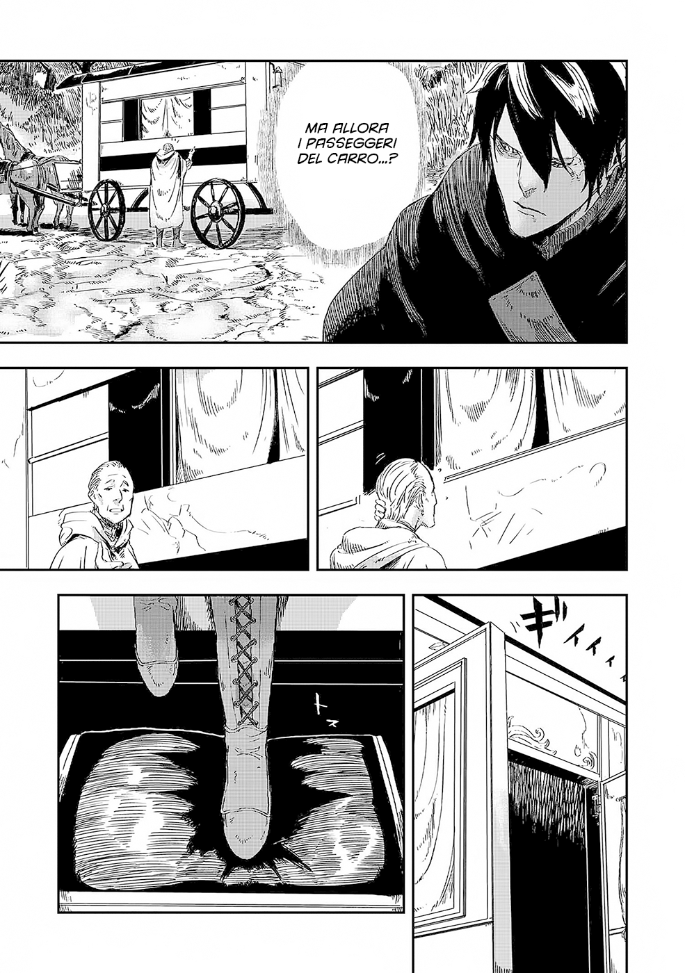 Read The Wolf Won't Sleep Manga Online