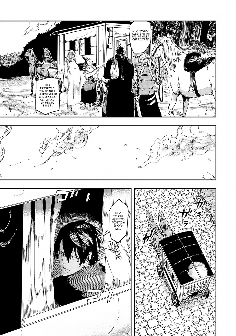 Read The Wolf Won't Sleep Manga Online