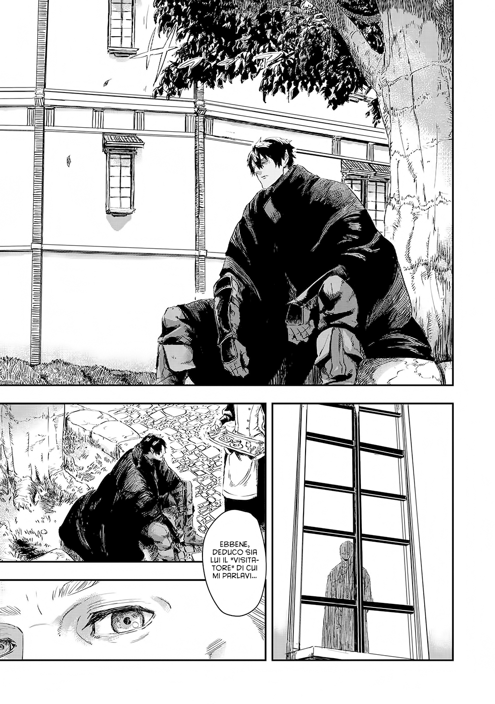 Read The Wolf Won't Sleep Manga Online